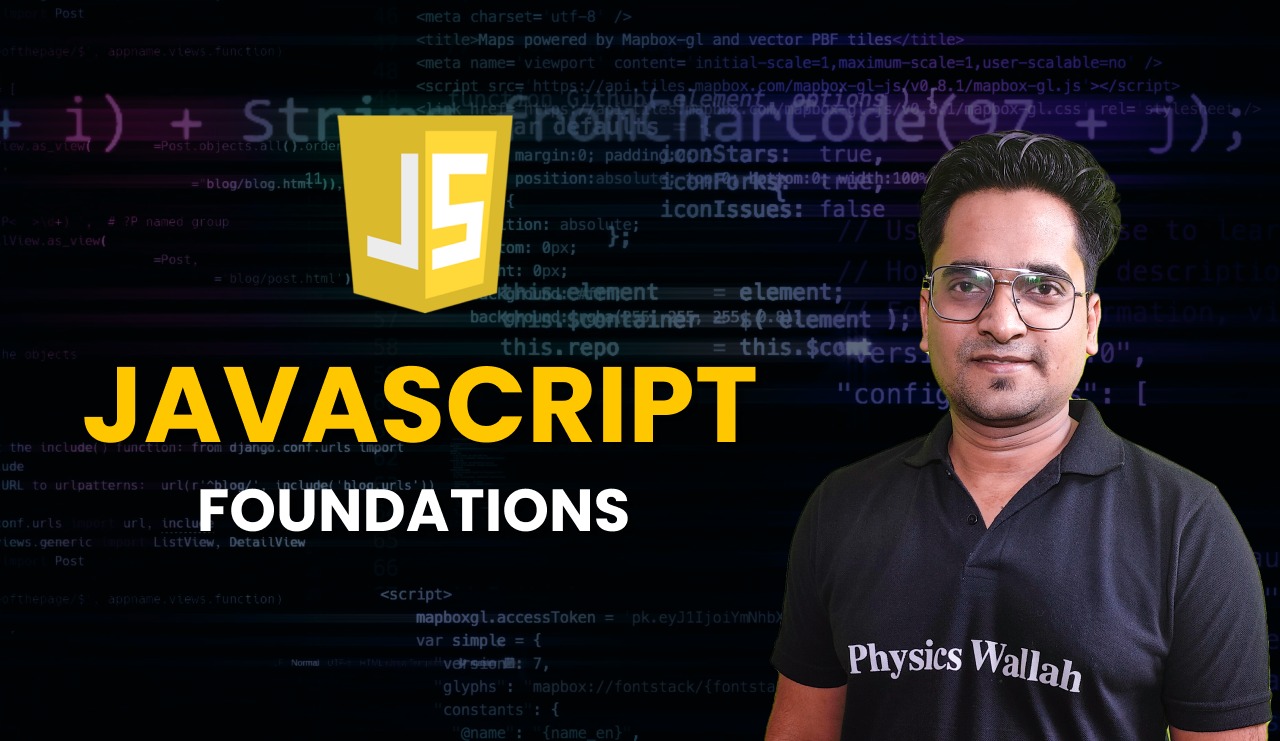 javascript foundations